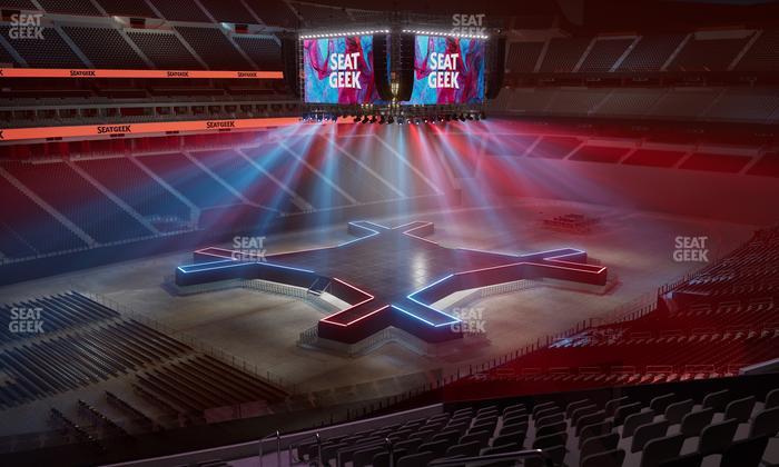 Allegiant Stadium - Section East Suite 2030 Seat View