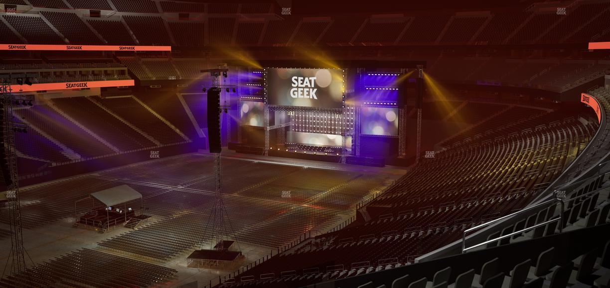 Allegiant Stadium - Section East Suite 2030 Seat View