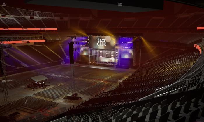 Allegiant Stadium - Section East Suite 2030 Seat View