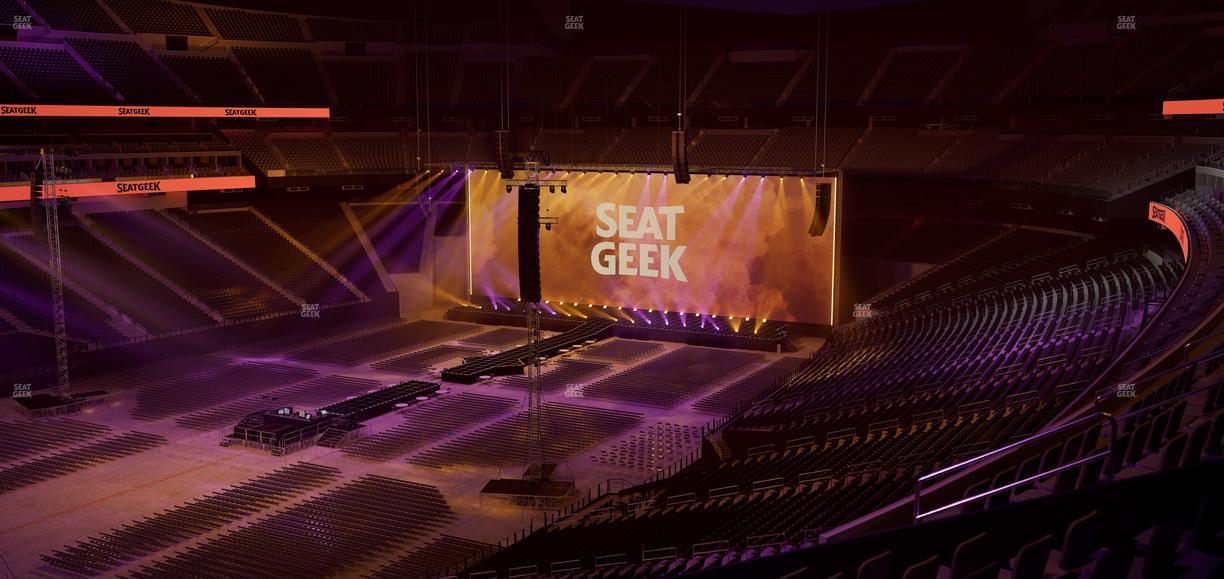 Allegiant Stadium - Section East Suite 2030 Seat View