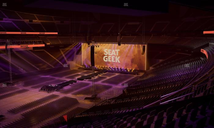 Allegiant Stadium - Section East Suite 2030 Seat View