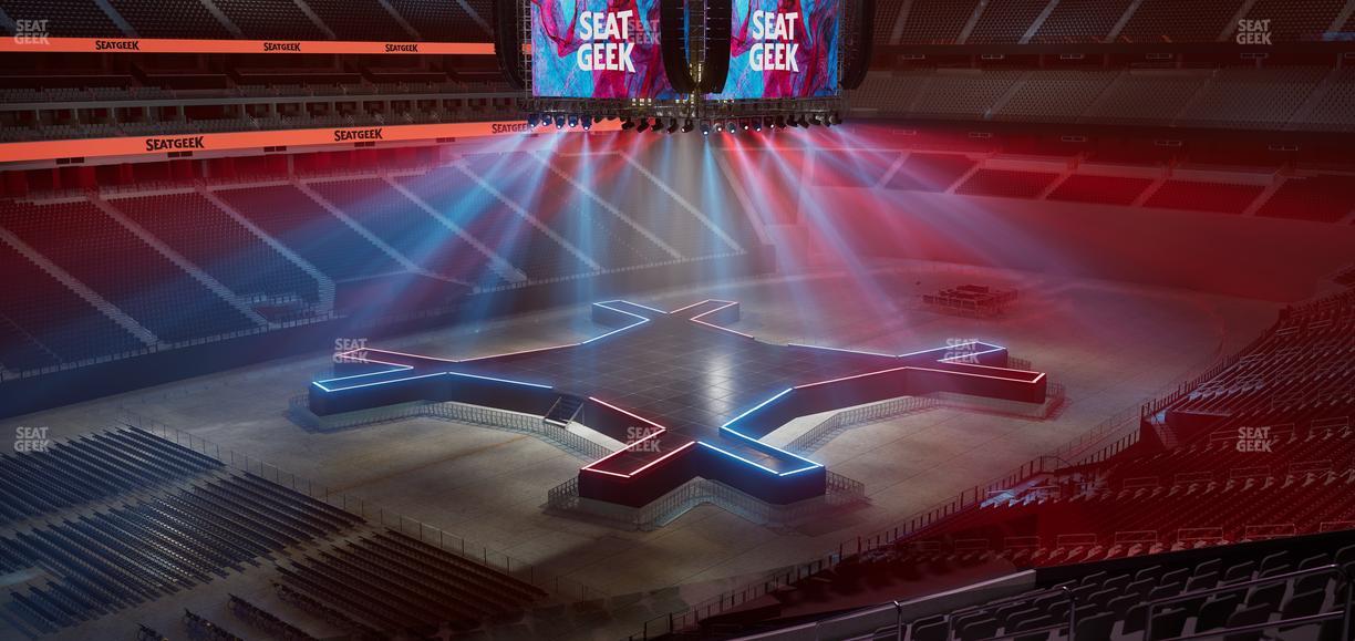 Allegiant Stadium - Section East Suite 2031 Seat View