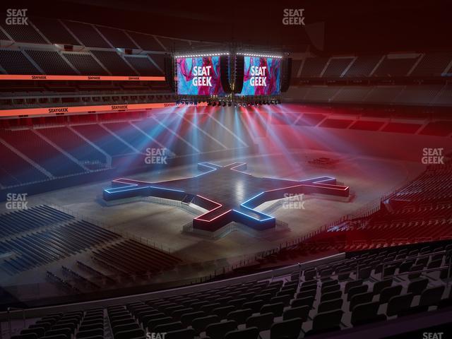 Allegiant Stadium - Section East Suite 2031 Seat View Allegiant Stadium - Section East Suite 2031 Seat View