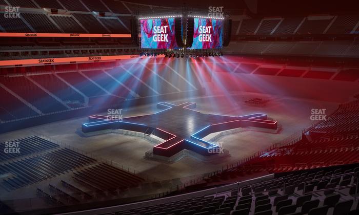 Allegiant Stadium - Section East Suite 2031 Seat View