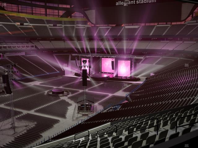 Allegiant Stadium - Section East Suite 2031 Seat View Allegiant Stadium - Section East Suite 2031 Seat View