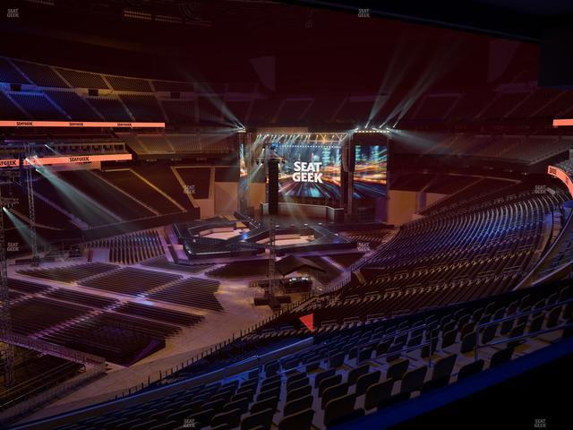 Allegiant Stadium - Section East Suite 2031 Seat View