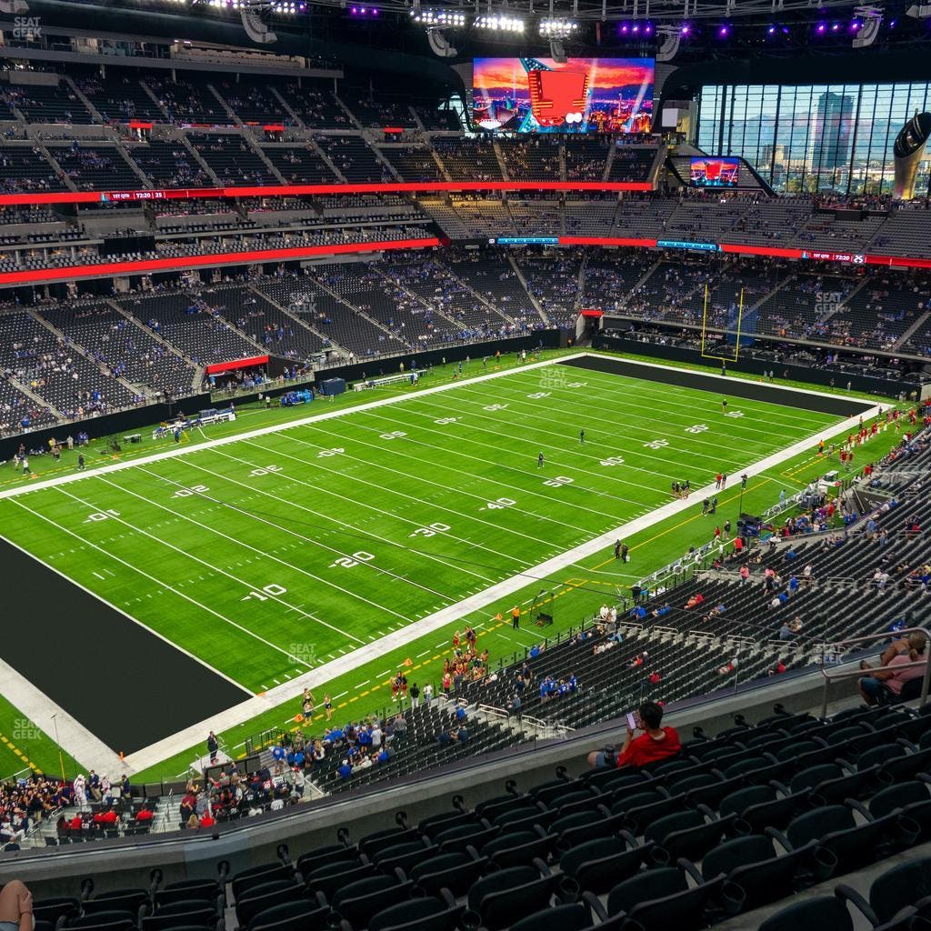 Allegiant Stadium - Section East Suite 2031 Seat View