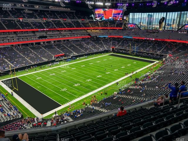 Allegiant Stadium - Section East Suite 2031 Seat View