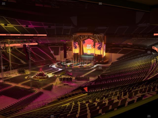 Allegiant Stadium - Section East Suite 2031 Seat View