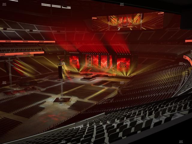 Allegiant Stadium - Section East Suite 2031 Seat View