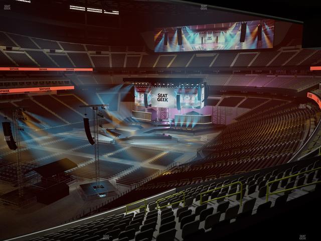 Allegiant Stadium - Section East Suite 2031 Seat View