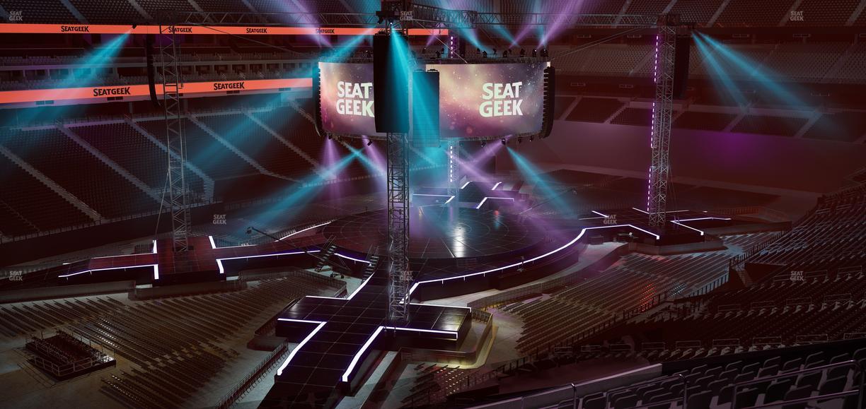 Allegiant Stadium - Section East Suite 2031 Seat View