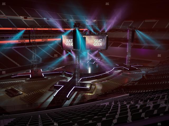 Allegiant Stadium - Section East Suite 2031 Seat View