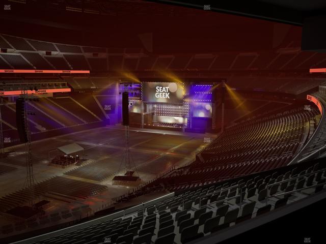 Allegiant Stadium - Section East Suite 2031 Seat View Allegiant Stadium - Section East Suite 2031 Seat View