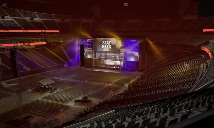 Allegiant Stadium - Section East Suite 2031 Seat View