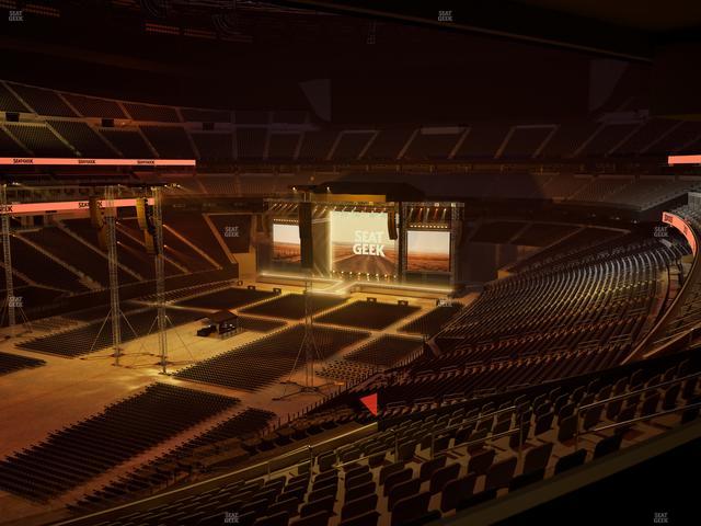 Allegiant Stadium - Section East Suite 2031 Seat View