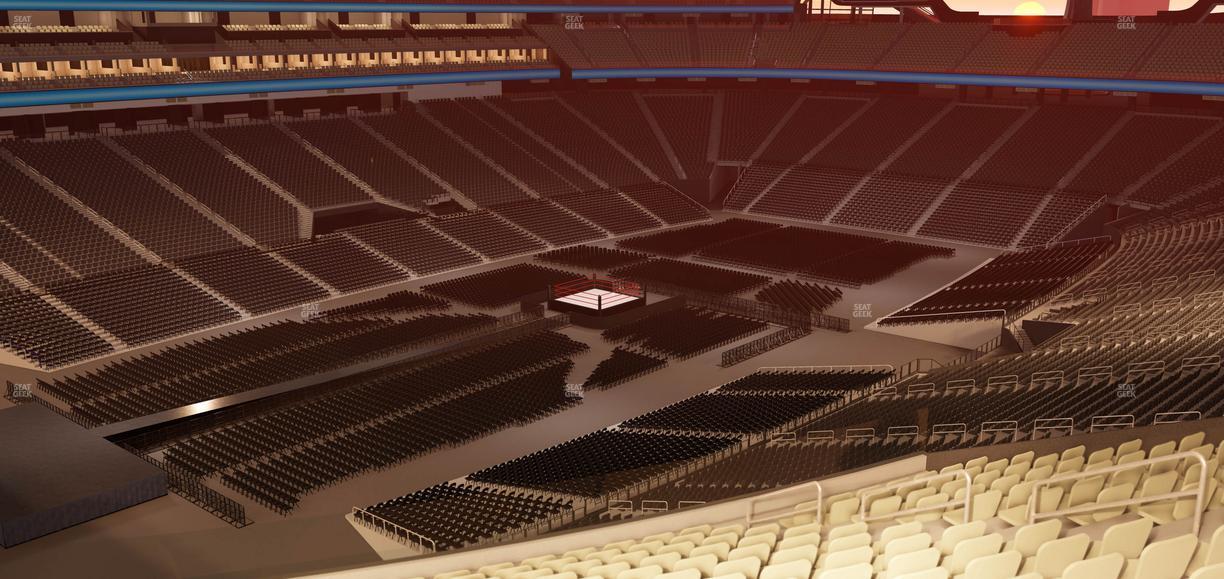 Allegiant Stadium - Section East Suite 2031 Seat View