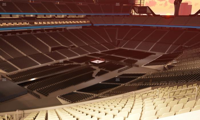 Allegiant Stadium - Section East Suite 2031 Seat View