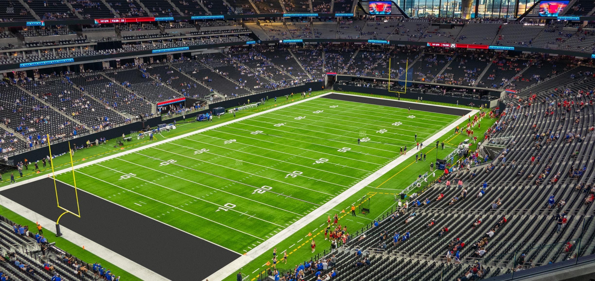 Allegiant Stadium - Section East Suite 2032 Seat View