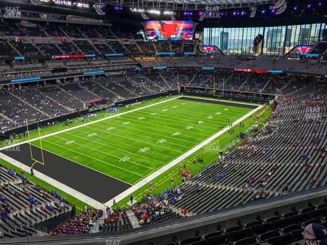 Allegiant Stadium - Section East Suite 2032 Seat View