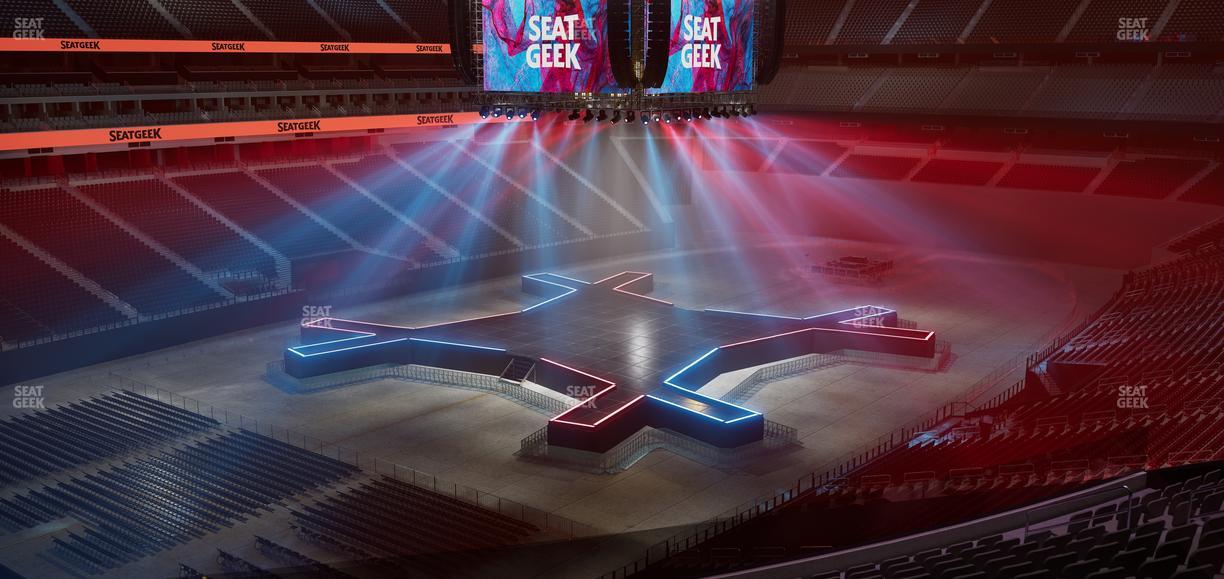 Allegiant Stadium - Section East Suite 2032 Seat View