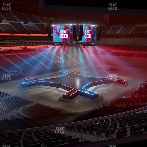 Allegiant Stadium - Section East Suite 2032 Seat View