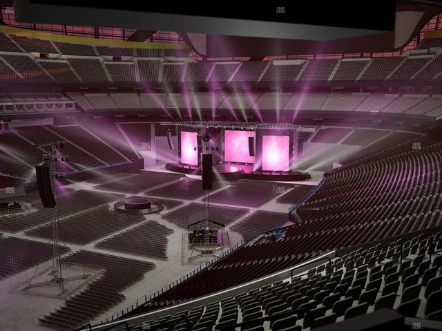 Allegiant Stadium - Section East Suite 2032 Seat View Allegiant Stadium - Section East Suite 2032 Seat View