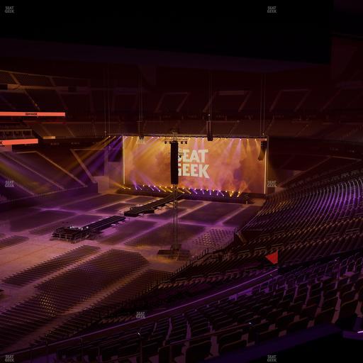 Allegiant Stadium - Section East Suite 2032 Seat View