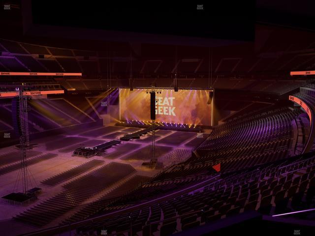 Allegiant Stadium - Section East Suite 2032 Seat View