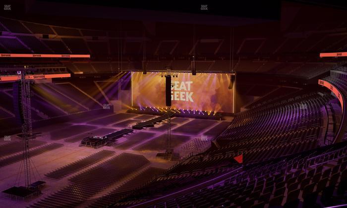 Allegiant Stadium - Section East Suite 2032 Seat View