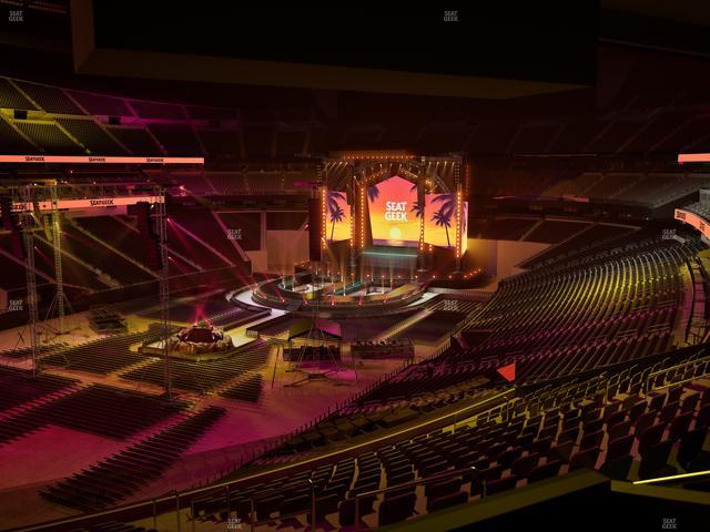 Allegiant Stadium - Section East Suite 2032 Seat View