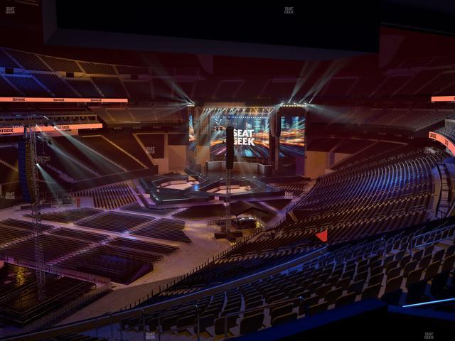 Allegiant Stadium - Section East Suite 2032 Seat View