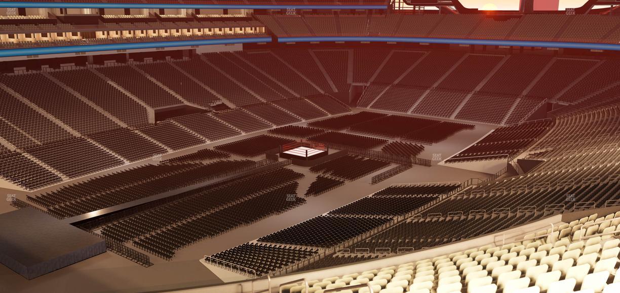 Allegiant Stadium - Section East Suite 2032 Seat View