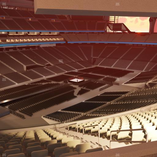 Allegiant Stadium - Section East Suite 2032 Seat View