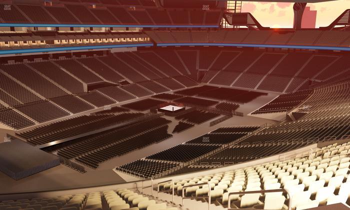 Allegiant Stadium - Section East Suite 2032 Seat View