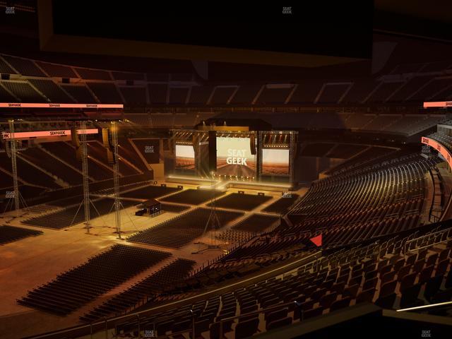 Allegiant Stadium - Section East Suite 2032 Seat View
