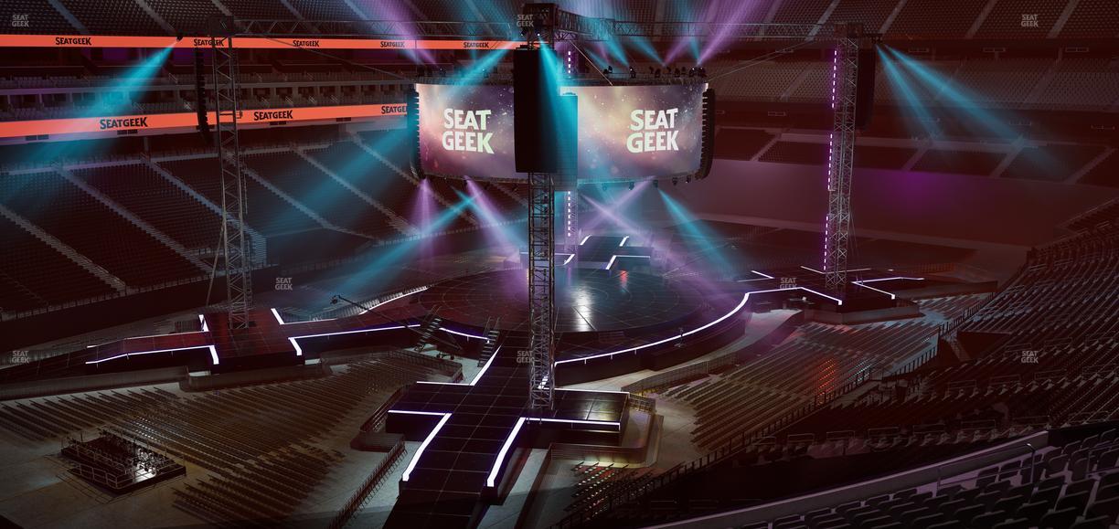Allegiant Stadium - Section East Suite 2032 Seat View