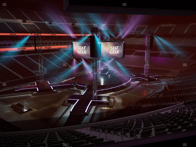 Allegiant Stadium - Section East Suite 2032 Seat View