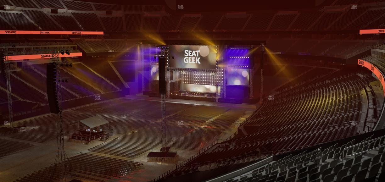 Allegiant Stadium - Section East Suite 2032 Seat View