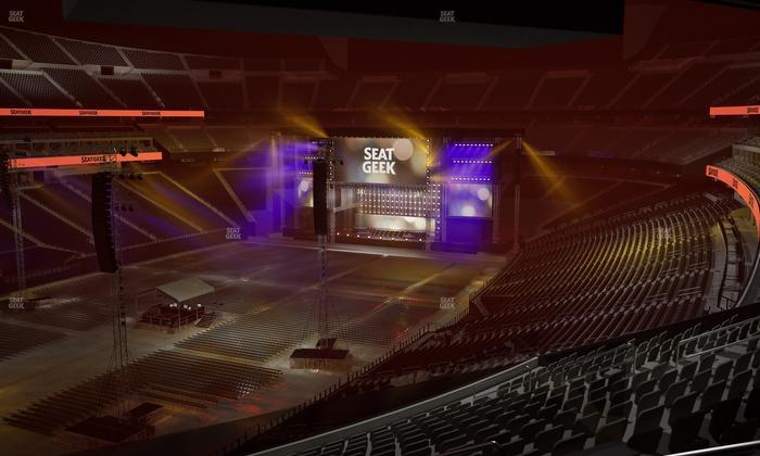 Allegiant Stadium - Section East Suite 2032 Seat View