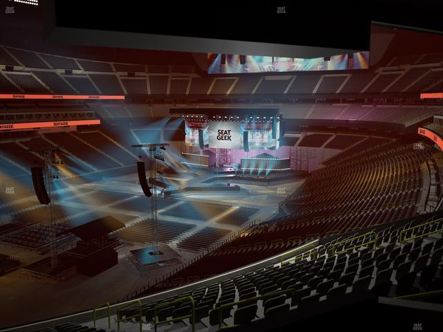 Allegiant Stadium - Section East Suite 2032 Seat View