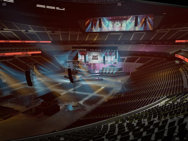 Allegiant Stadium - Section East Suite 2033 Seat View