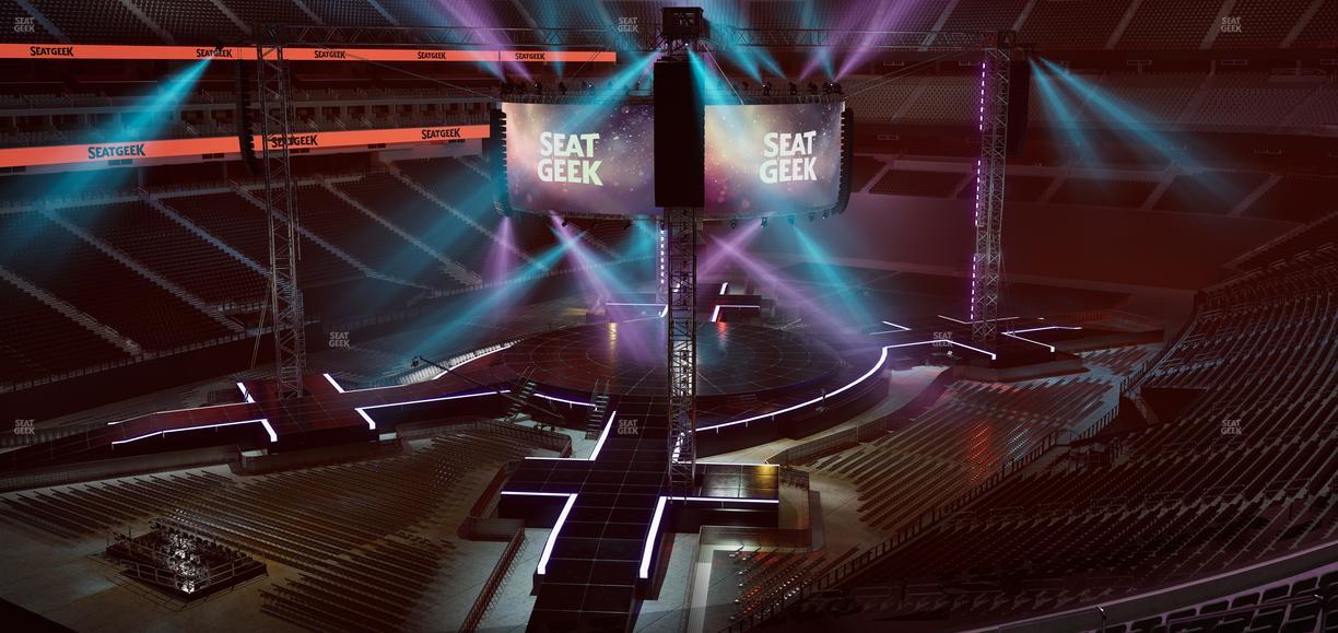 Allegiant Stadium - Section East Suite 2033 Seat View