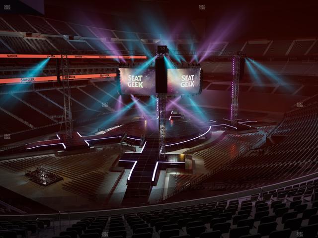 Allegiant Stadium - Section East Suite 2033 Seat View