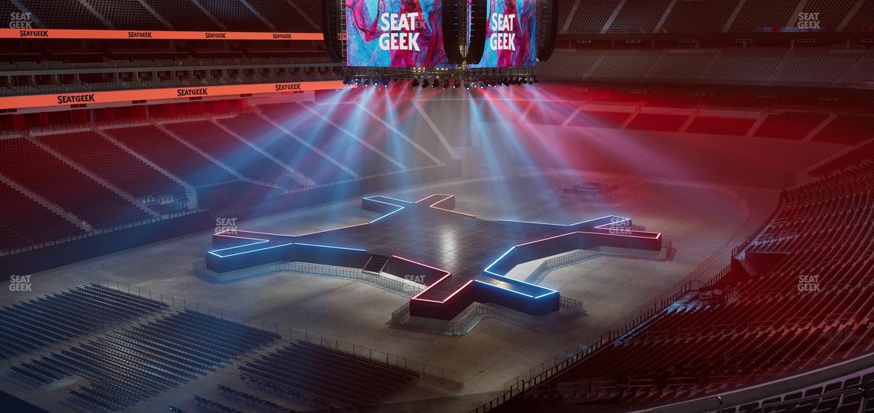 Allegiant Stadium - Section East Suite 2033 Seat View