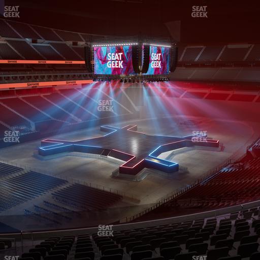 Allegiant Stadium - Section East Suite 2033 Seat View