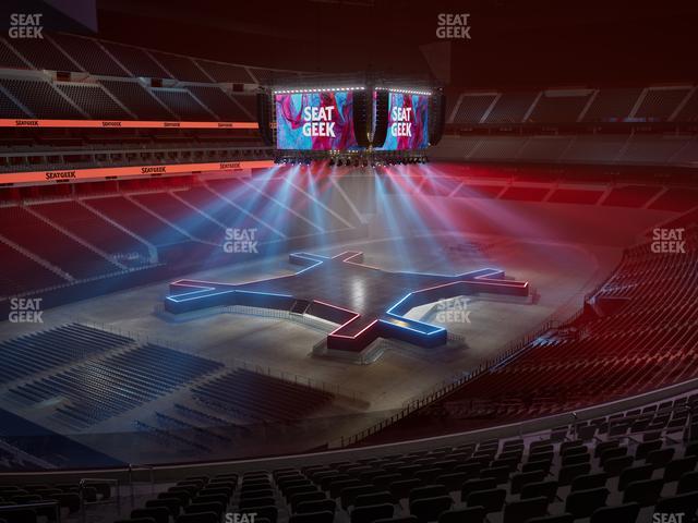 Allegiant Stadium - Section East Suite 2033 Seat View Allegiant Stadium - Section East Suite 2033 Seat View