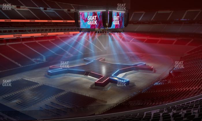 Allegiant Stadium - Section East Suite 2033 Seat View