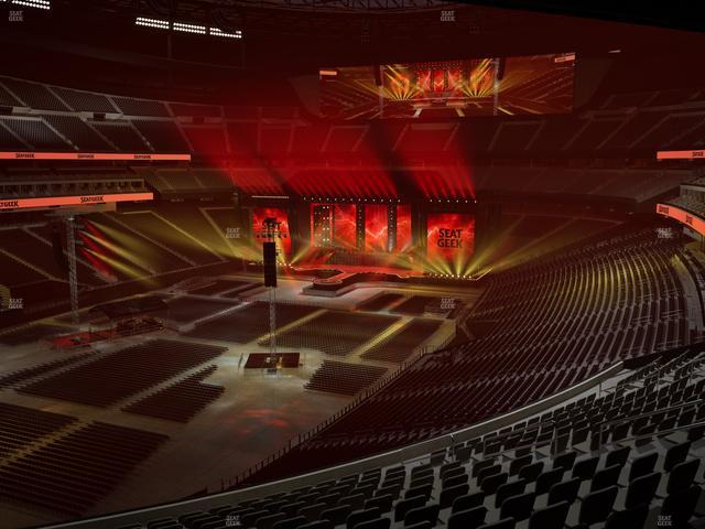 Allegiant Stadium - Section East Suite 2033 Seat View
