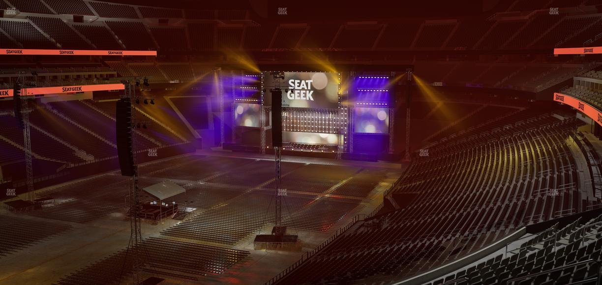 Allegiant Stadium - Section East Suite 2033 Seat View